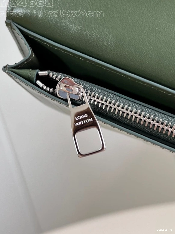 WIS VUITTON LOUIS BRAZZA WALLET-10*19*2cm 0914